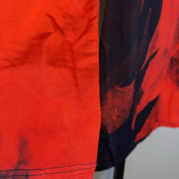 Louisa Ballou Helios red short dress - Picture 8 of 10